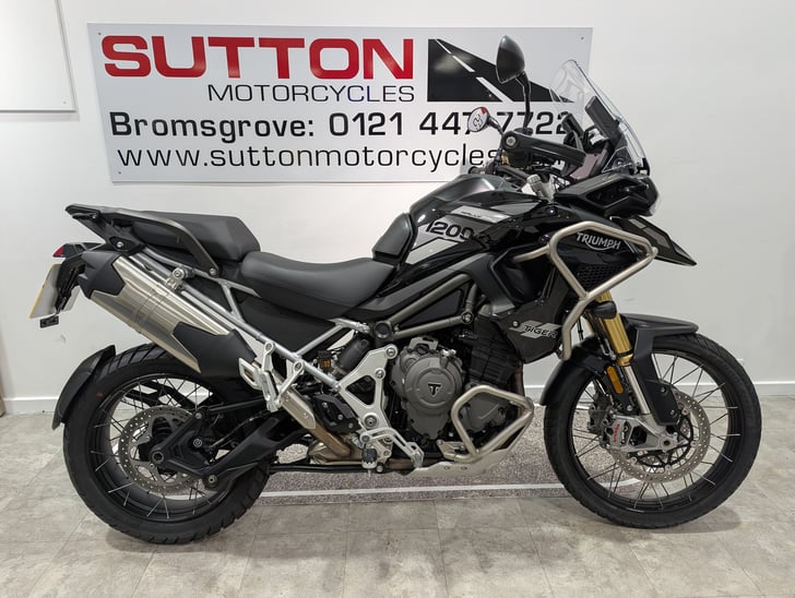 Triumph TIGER 1200 RALLY PRO