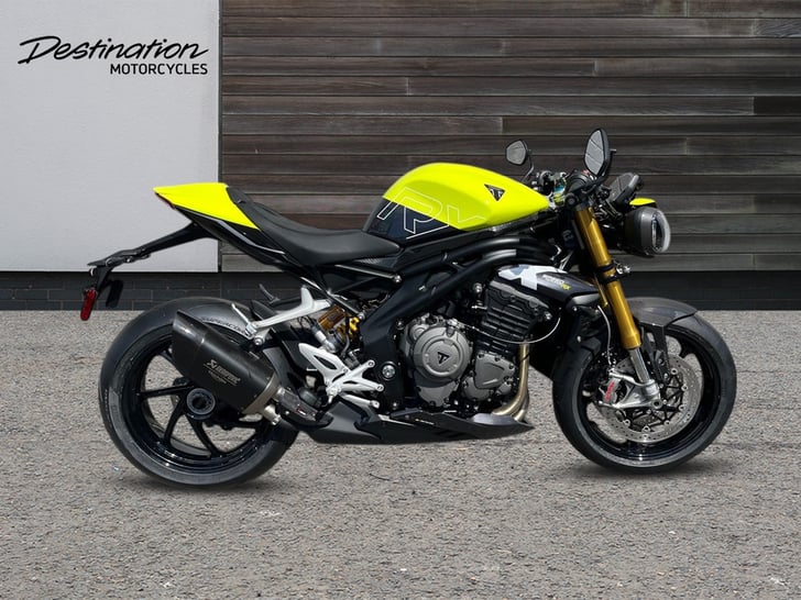 Triumph SPEED TRIPLE 1200 RX