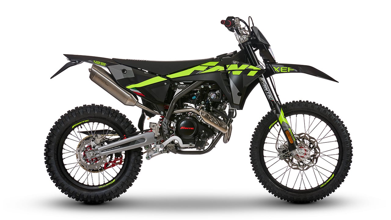 Fantic XEF 125 Performance