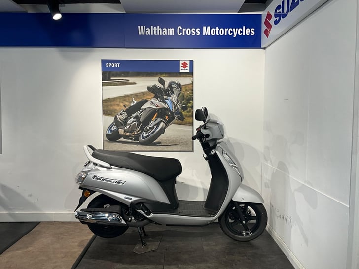 Suzuki ADDRESS 125 125 CVT EURO 5