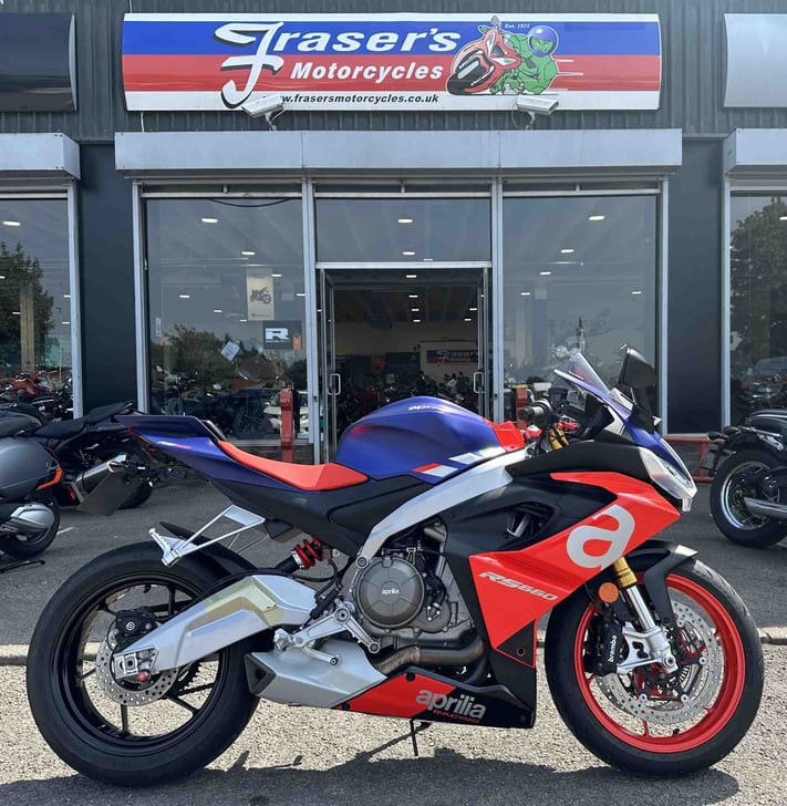 Aprilia RS 660