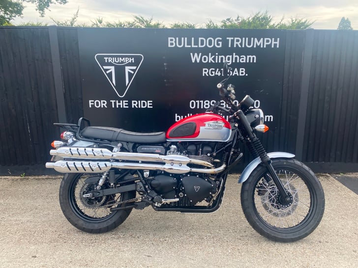 Triumph SCRAMBLER 865
