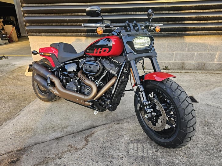 Harley-Davidson FAT BOB 114 