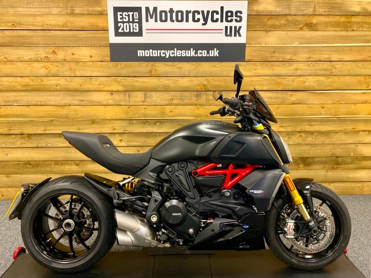Ducati DIAVEL 1260 S