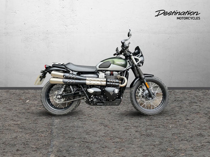 Triumph STREET SCRAMBLER