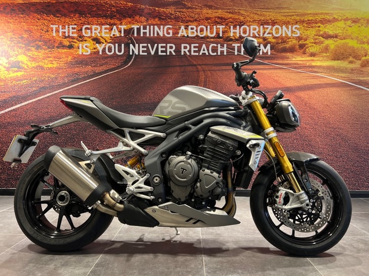 Triumph Approved Pre Owned SPEED TRIPLE RS Motorcycles for sale