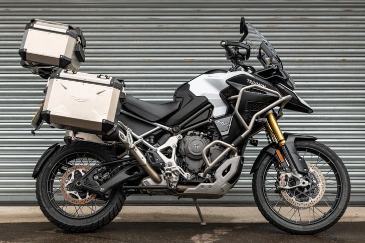 Triumph TIGER 1200 RALLY EXPLORER