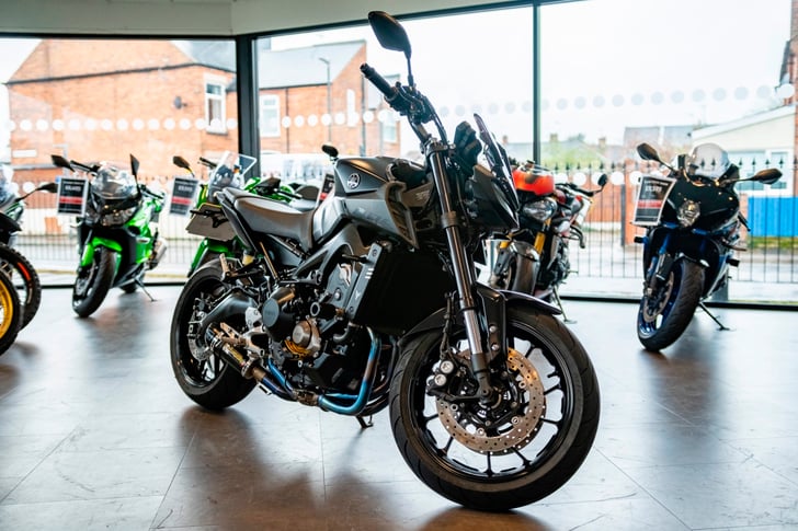 Yamaha MT-09