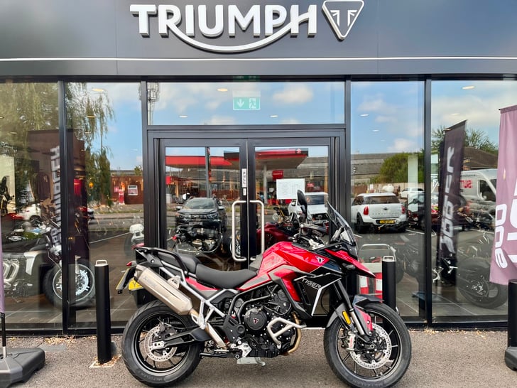 Triumph TIGER 900 GT PRO