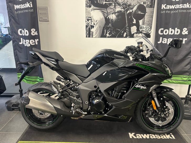 Here's a photo of the KAWASAKI NINJA 1100 SX, currently available for sale