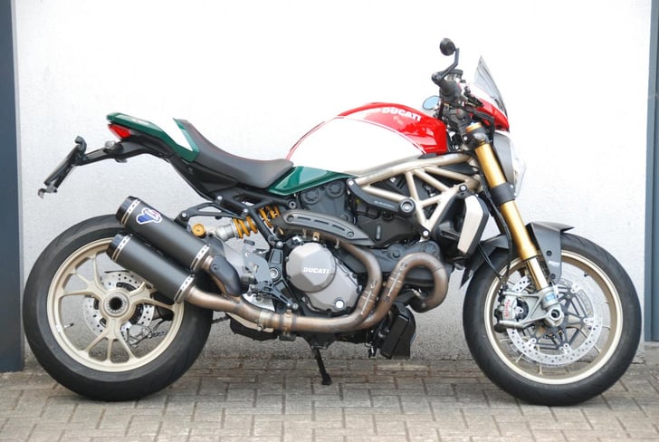 Ducati MONSTER SP ANNIVERSARIO 