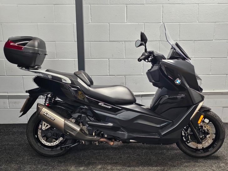 BMW C 400 GT