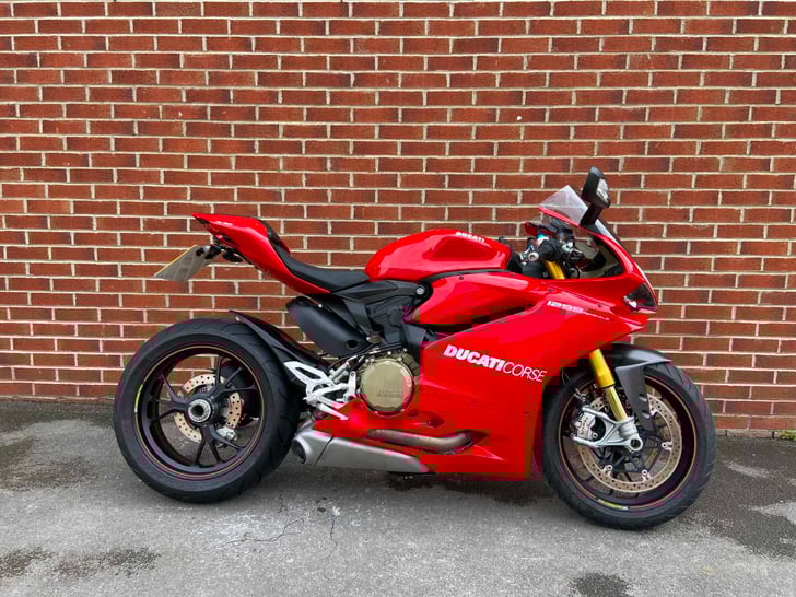 DUCATI 1299 S PANIGALE 