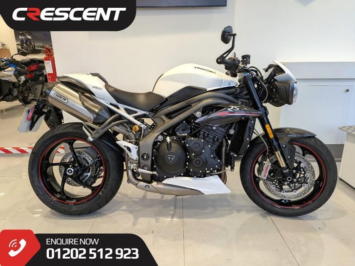 Triumph SPEED TRIPLE RS 1050 