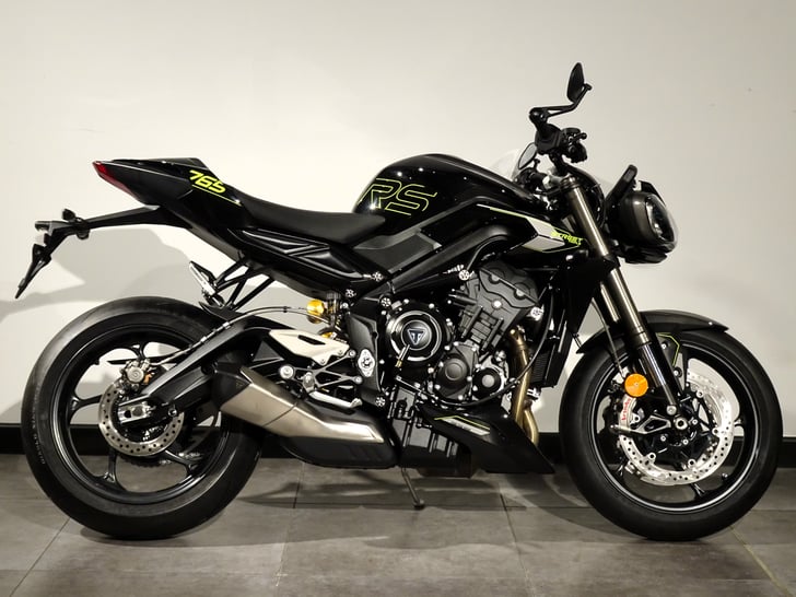 Triumph STREET TRIPLE 765 RS