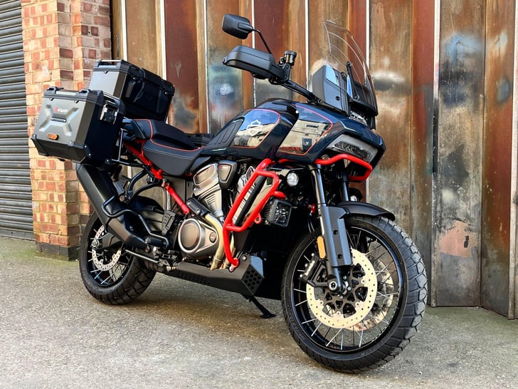 Harley-Davidson PAN AMERICA CVO RA1250SE
