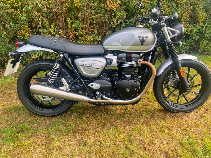 Triumph Street Twin EC1 Edition