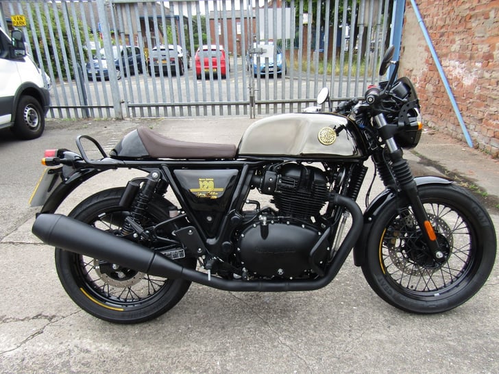 Royal Enfield CONTINENTAL GT 650 TWIN