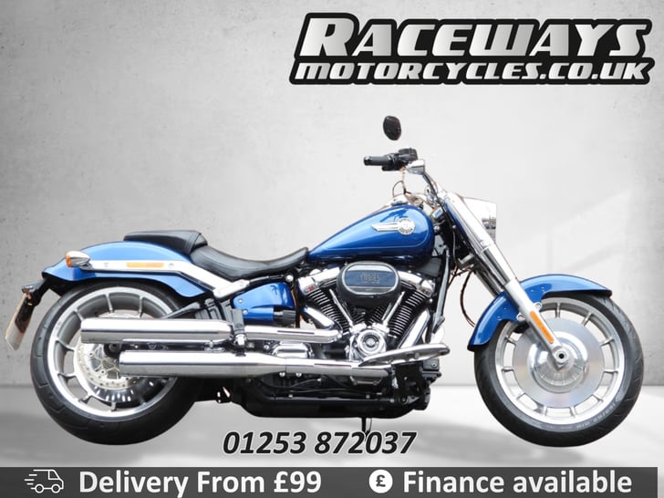 Harley-Davidson FAT BOY 114