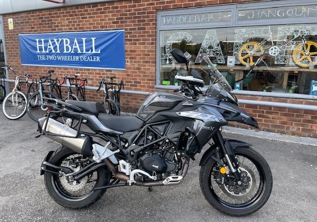 Benelli TRK 502 X