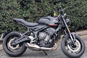 Used Triumph TRIDENT 660 TRIDENT 660 for sale in Stoke On Trent | Image 2