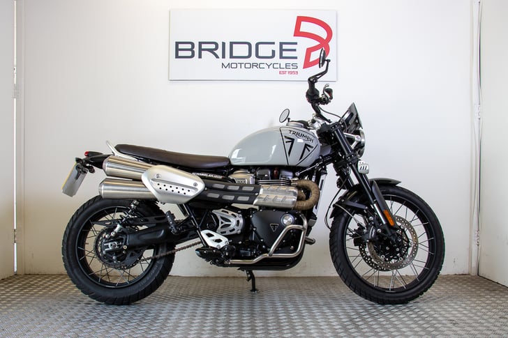 Triumph Scrambler 1200 X