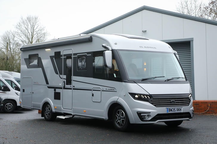 Here's a photo of the ADRIA SONIC, currently available for sale