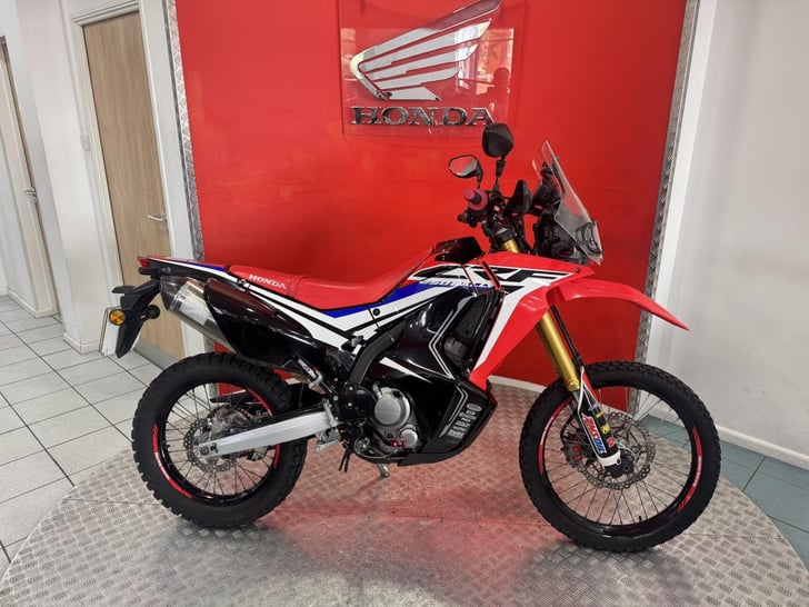 Honda CRF250 RALLY