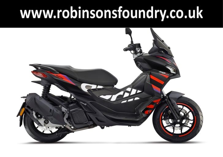 APRILIA SR GT 125 ABS SPORT MODEL 