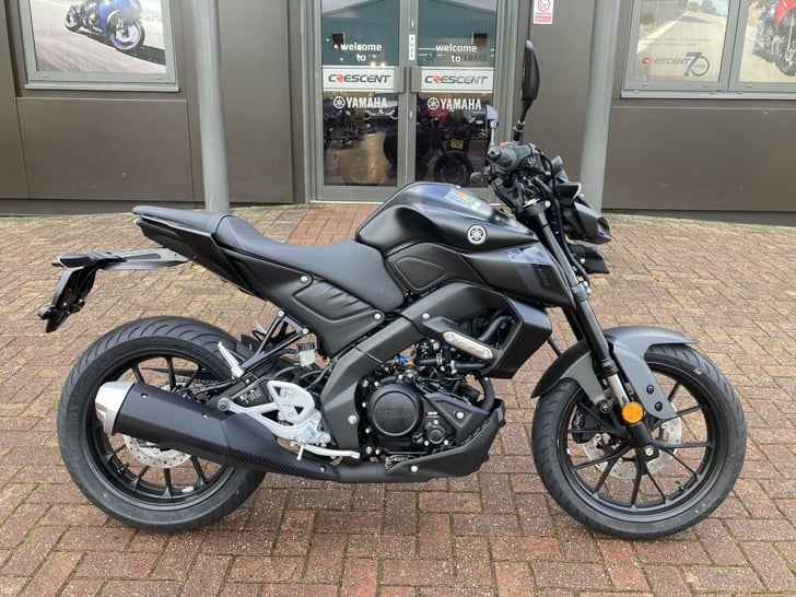 YAMAHA MT 125
