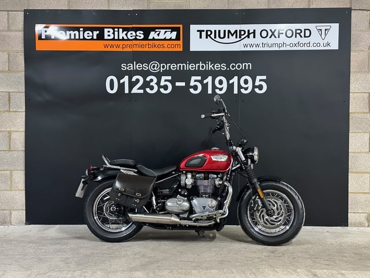 TRIUMPH BONNEVILLE SPEEDMASTER
