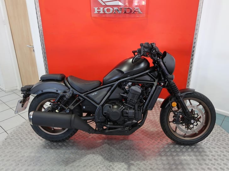 Honda CMX1100 REBEL DCT SPECIAL EDITION 