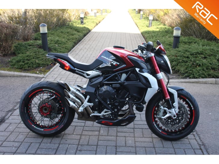 Mv Agusta BRUTALE 800 DRAGSTER RR