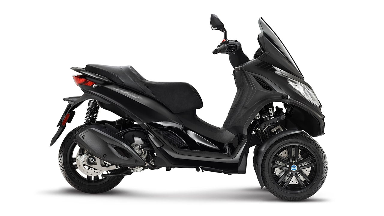 Piaggio MP3 Deep Black 300 Euro 5