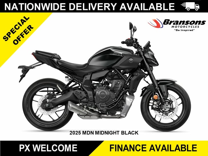 YAMAHA MT-07