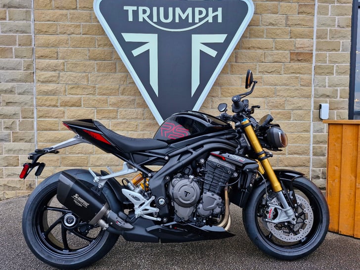 Triumph SPEED TRIPLE 1200 RS