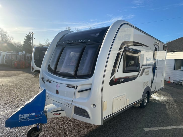 Here's a photo of the COACHMAN VIP 460, currently available for sale