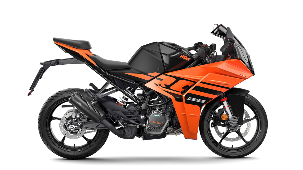 Ktm motorcycle deals range