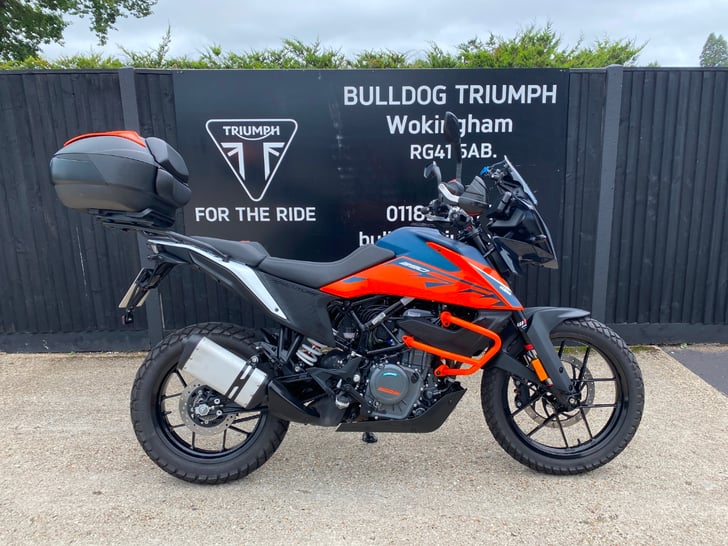 KTM 390 ADVENTURE