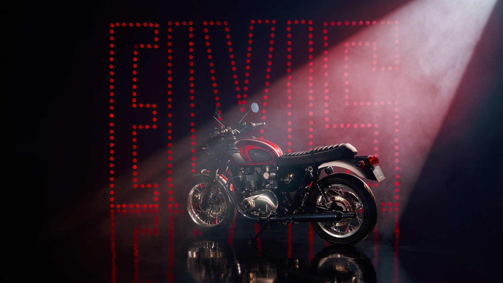 Triumph BONNEVILLE T120 ELVIS PRESLEY LIMITED EDITION