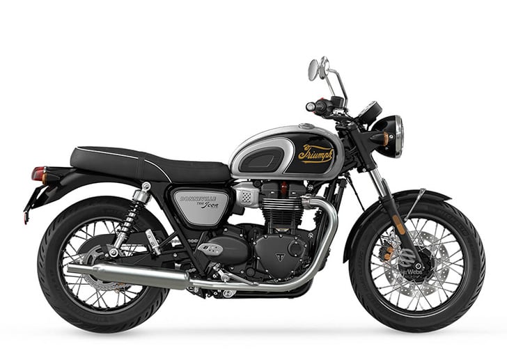 BONNEVILLE T100 ICON EDITON