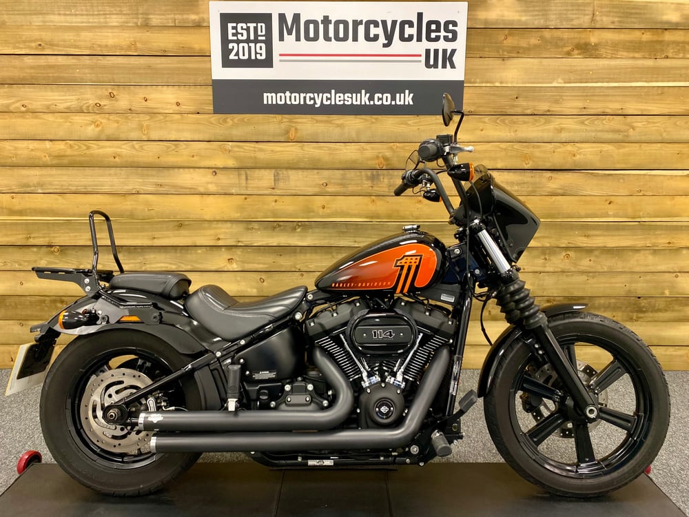 Used Harley-Davidson SOFTAIL FXBBS STREET BOB 114 SOFTAIL FXBBS STREET BOB 114 for sale in Swindon