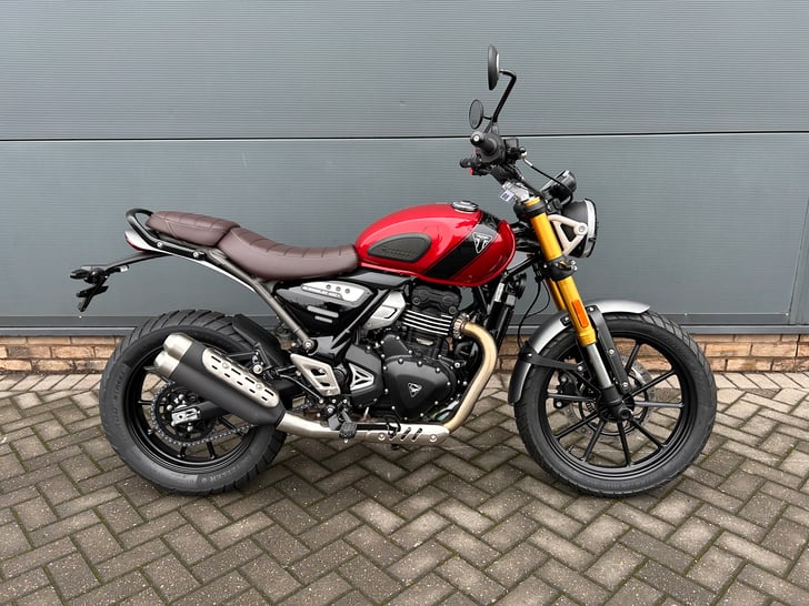 Triumph SCRAMBLER 400 X