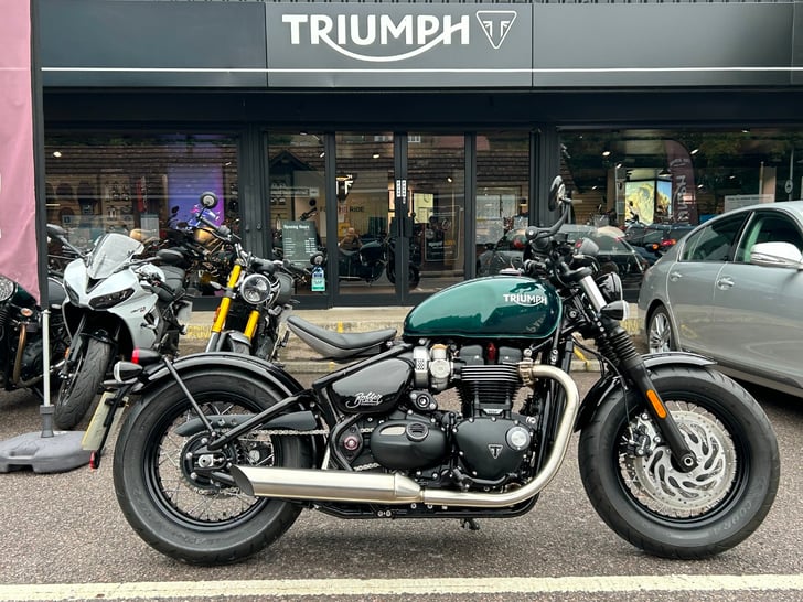 Triumph BONNEVILLE BOBBER