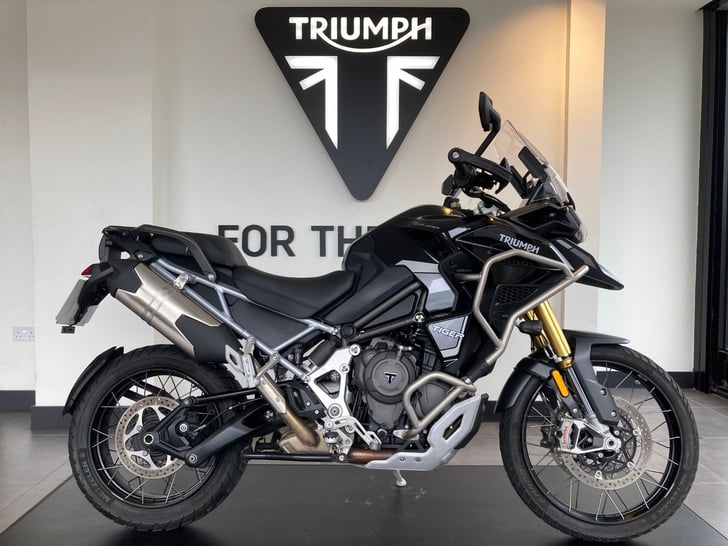 Triumph TIGER 1200 RALLY EXPLORER