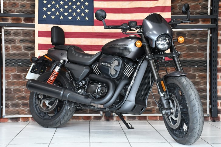 Harley-Davidson STREET ROD XG750A