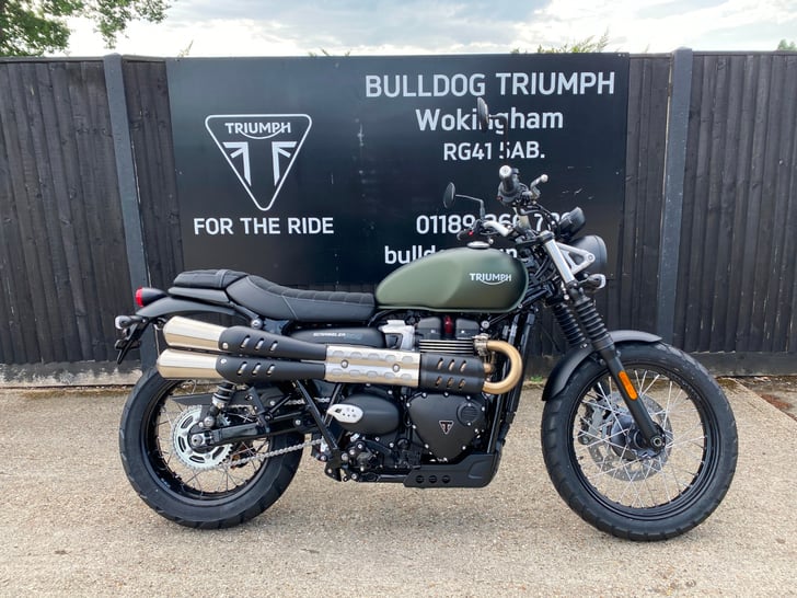 Triumph SCRAMBLER 900