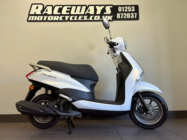 Yamaha on sale delight 125cc