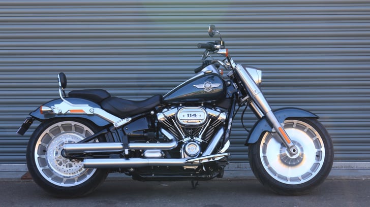 Harley-Davidson SOFTAIL FLFBS FAT BOY 114