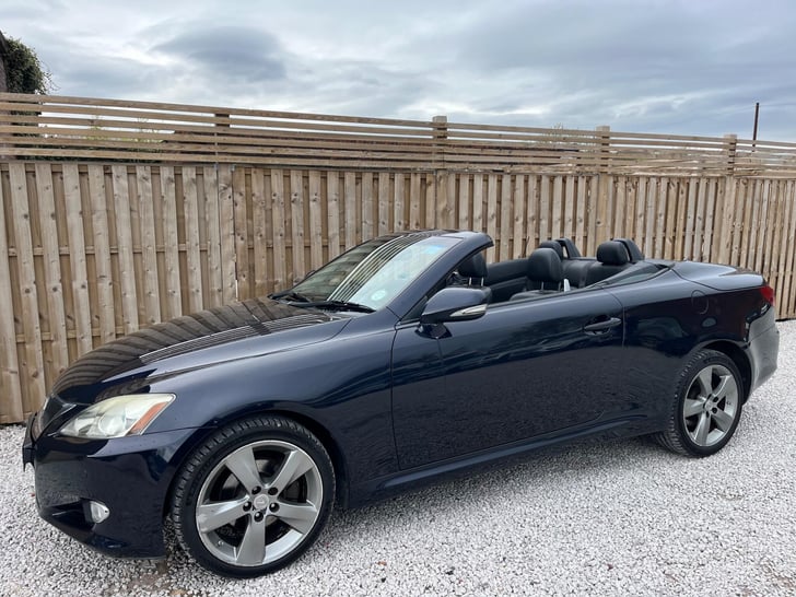 Lexus IS for sale in Chesterfield